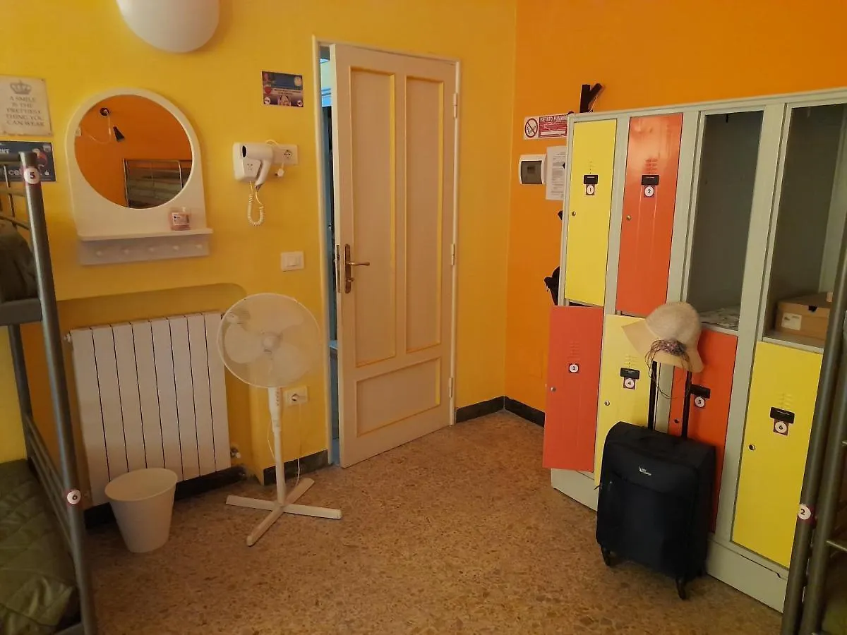 Pisa Train Station Hostel 0*,