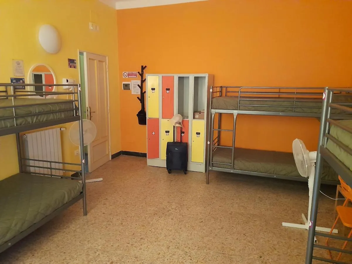Pisa Train Station Hostel