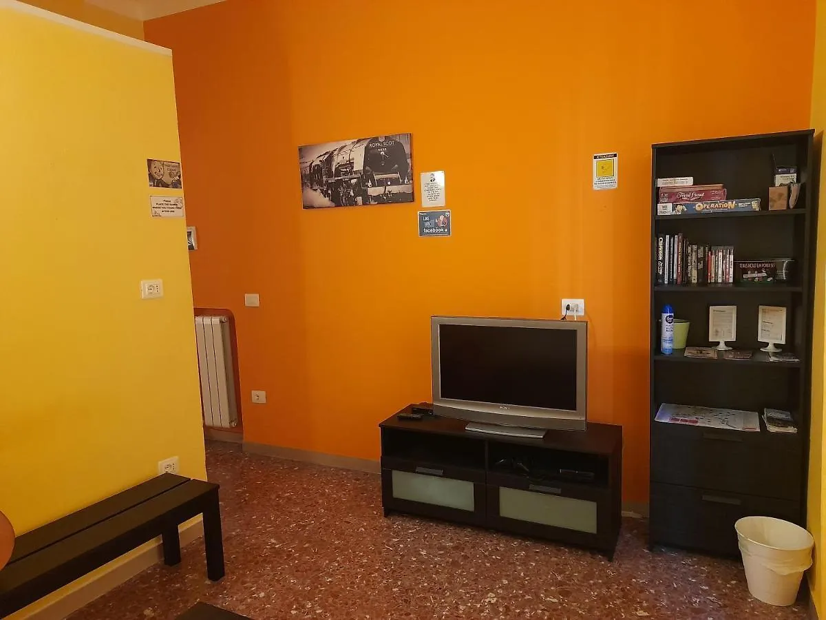 Pisa Train Station Hostel