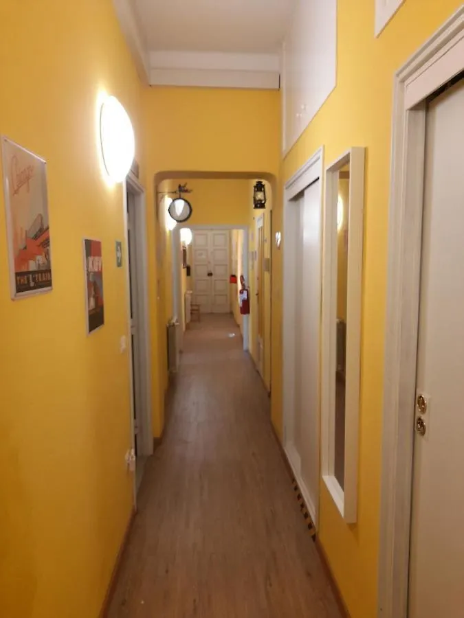 Pisa Train Station Hostel