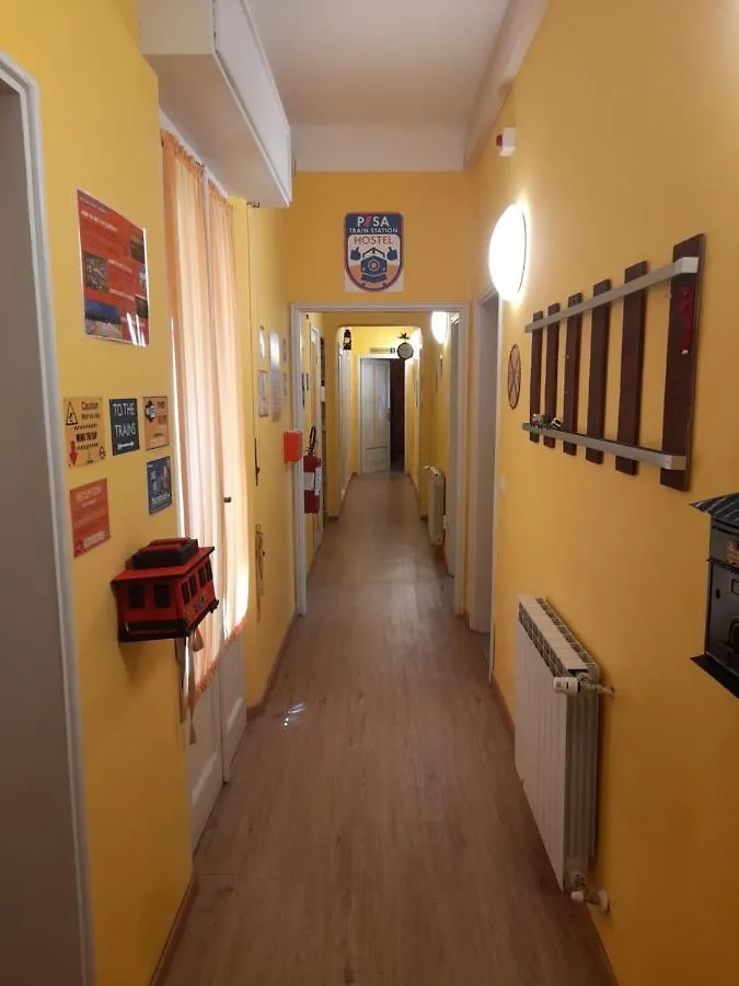 Pisa Train Station Hostel