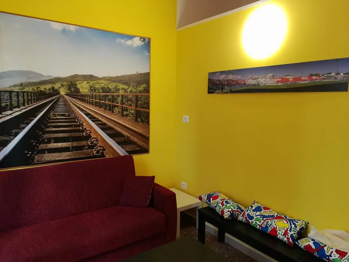 Pisa Train Station Hostel